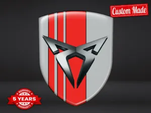 Seat Cupra Adesivi Vetri Personalizzati Durevoli Limitati Premium